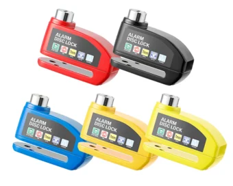 Candado con alarma para motos y bicicletas. - Imagen 6