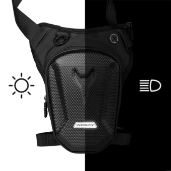 Riñonera impermeable para motociclismo/Ciclismo - Imagen 3