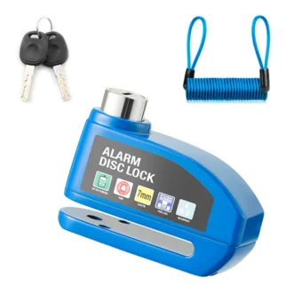 Candado con alarma para motos y bicicletas. - Imagen 4