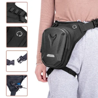 Riñonera impermeable para motociclismo/Ciclismo - Imagen 4