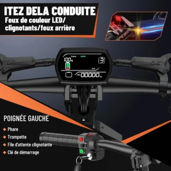 Patinete S9 - Imagen 3