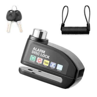 Candado con alarma para motos y bicicletas. - Imagen 2