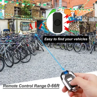 Alarma para patines y bicicletas - Imagen 2